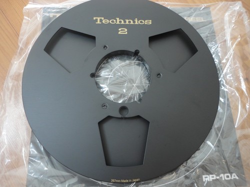 Technics alu spule schwarz - technics,