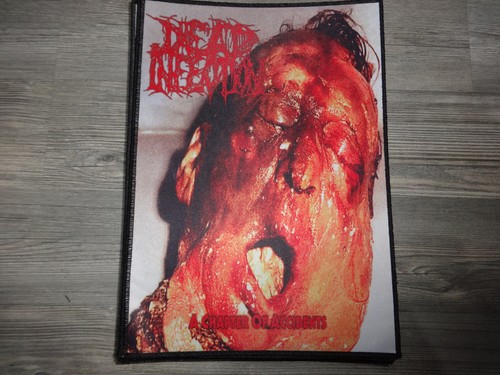 Dead infection backpatch patch - dead,