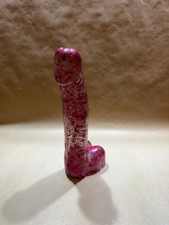 Penis aus Epoxidharz  Farbe