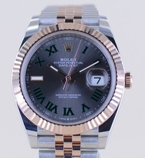 Rolex Uhr Datejust 41 Stahl