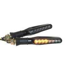 Motorrad LED Lauflicht Blinker