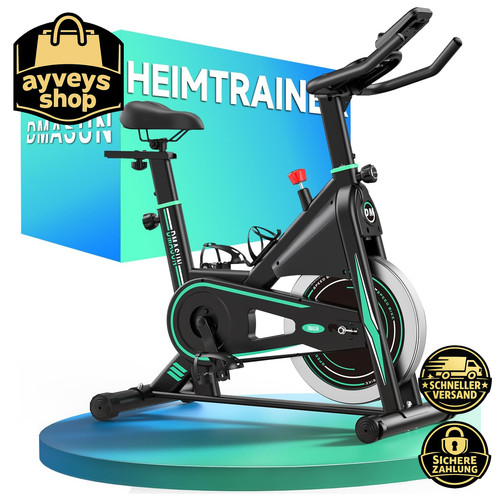 Heimtrainer fahrrad ergometer - fahrrad,