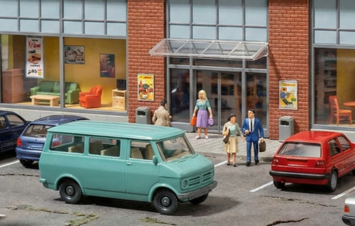 Wiking bedford blitz bus - bedford,