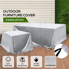 Gartentisch Abdeckung Schutzhülle Gartenmöbel Abdeckplane Garnitur Wasserdicht