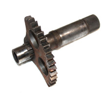 MZ ES TS ETS 125 150 Kickstarter Welle mit Mitnehmer - original DDR (#W6)