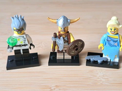 Lego minifigur serie - lego, 🚨