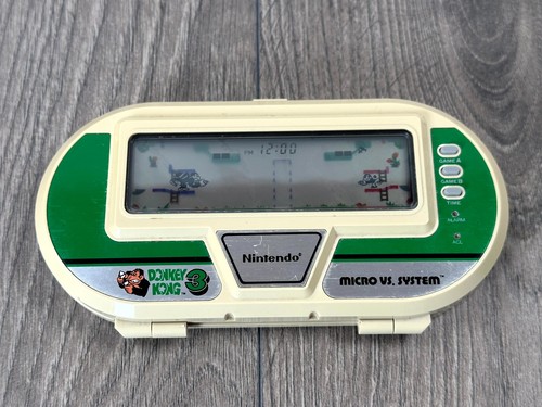 Vintage nintendo game watch - nintendo, &
