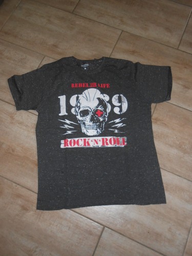 Herren shirt schwarz - herren, t`shirt,