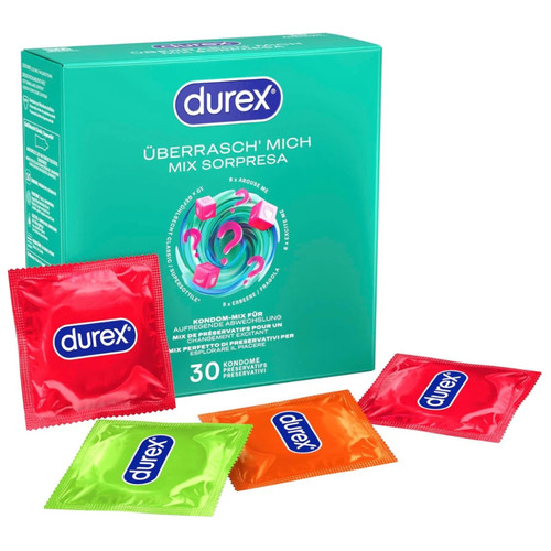 Durex surprise assortment - surprise, me