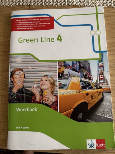 Green line workbook - green,