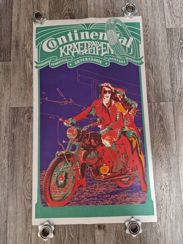 Continental pop art plakat - pop,
