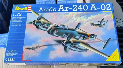 Revell 04331 arado - revell, ar-240