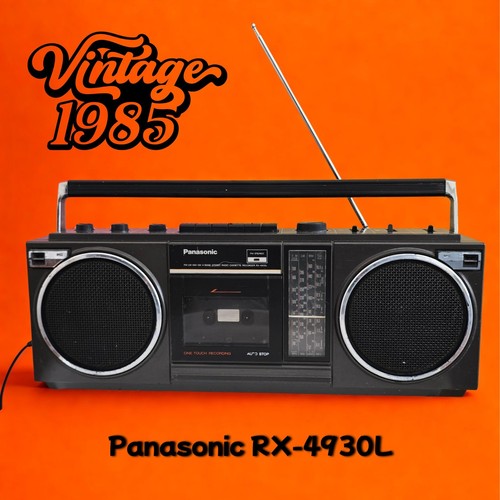 Panasonic 4930l vintage - panasonic, rx-4930l