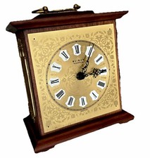 Weimar Quartz - Kaminuhr / Buffetuhr / Tischuhr - DDR 