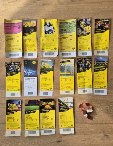 16x bvb tickets - bvb, /
