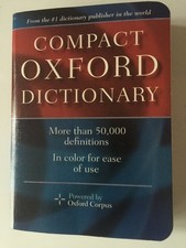 Compact Oxford Dictionary -