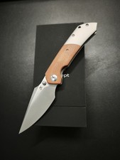 Kansept Fenrir Titan Micarta Linerlock CPM S35VN Taschenmesser
