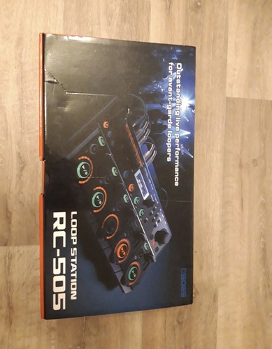 Boss 505 loop station - rc-505,