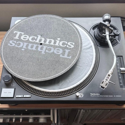 Technics 1200 direct drive - technics, sl-1200