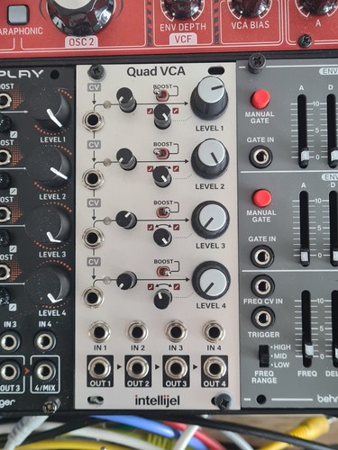 Intellijel quad vca - vca, –