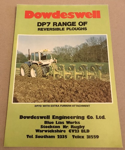 Dowdeswell dp7 sortiment - dowdeswell,