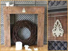 Kaminumrandung Dekokamin