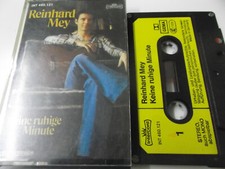 67955 - REINHARD MEY - KEINE RUHIGE MINUTE - 1979 INTERCORD MUSIKKASSETTE (MC)