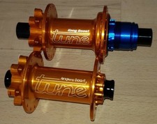 TUNE King Kong BOOST 148x12 110x15 Disc orange SRAM XD Shimano 32 holes hub set
