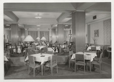 56/467 AK PRENZLAU  HOTEL "UCKERMARK"  RESTAURANT INNENEINRICHTUNG 1965