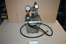 Römheld D8.600-110 pneum. Hydraulikaggregat Lufthydraulische Spannpumpe 25/103