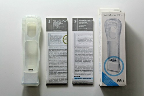 Nintendo wii motion plus - nintendo,