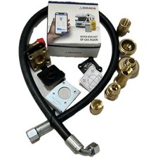 Einbauset für Alugas