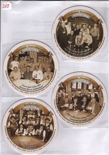 Serien bierdeckel - 4,