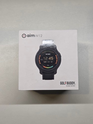 Golfbuddy aim w12 gps - golfbuddy,