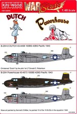 Kits World Decals 1/48 B-25H