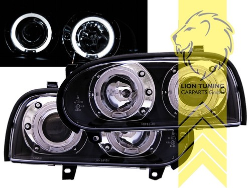 Led angel eyes scheinwerfer - led,