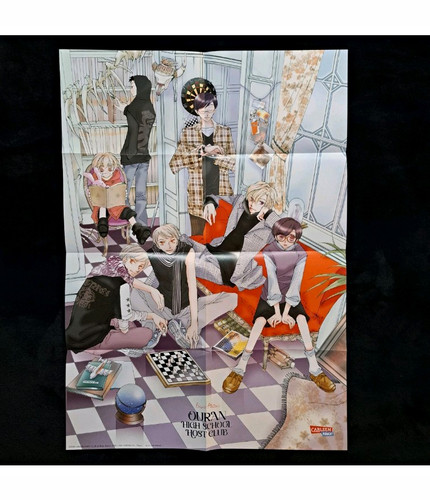 Poster ouran high - school, host