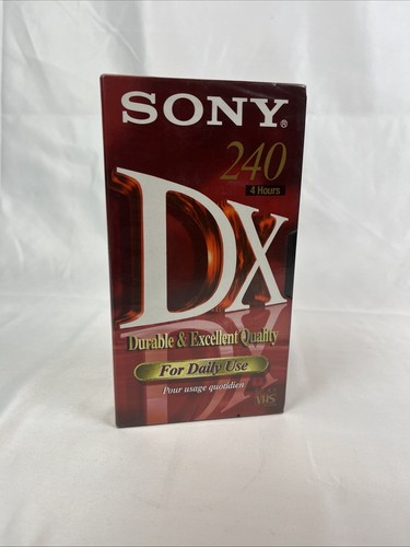 Sony 240 vhs - 240,