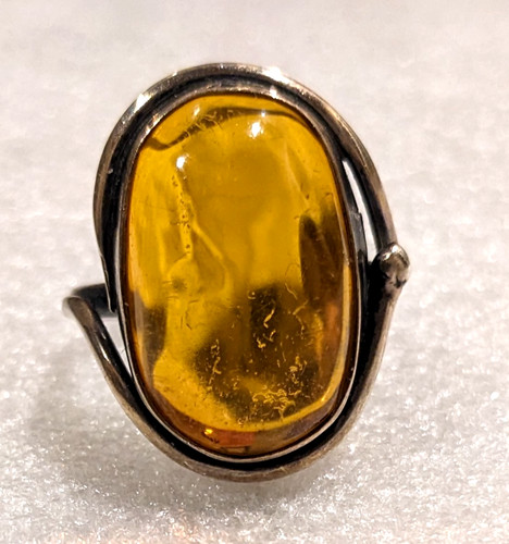 Vintage marken ring großer - vintage,