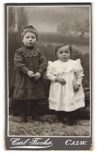 Fotografie carl fuchs - carl, calw