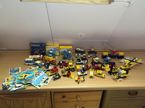 Lego 80er konvolut 7817 - lego,