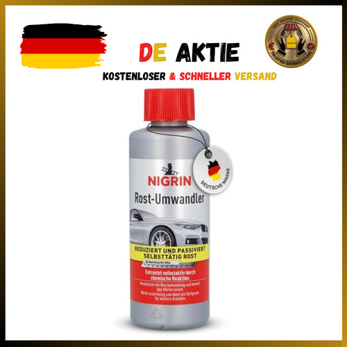 Nigrin rostumwandler 200 ml - nigrin,