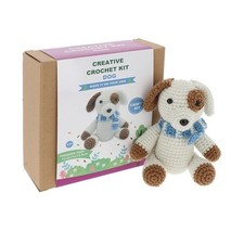Dog Creation Häkelset - Nagelneu mit Anleitung - Geschenkidee