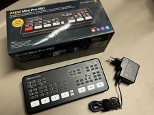 Atem Mini Pro ISO / Livestreaming / Video Mischer / Original Karton