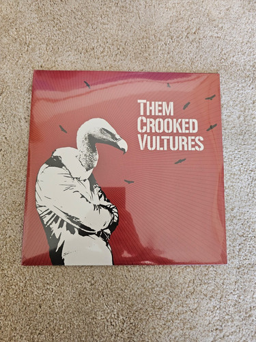 Them crooked vultures - vultures, vinyl