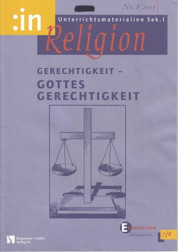 Gerechtigkeit gottes - gerechtigkeit,
