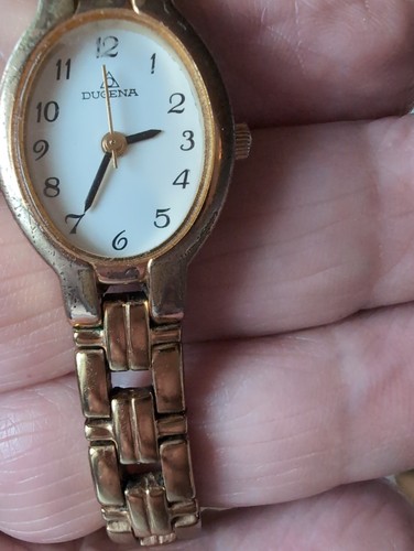 Dugena armbanduhr goldfarben - dugena,
