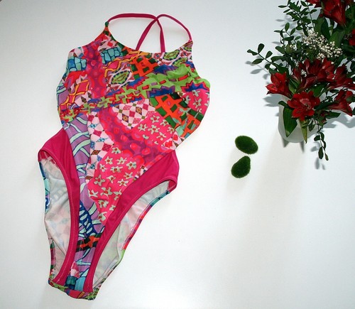 Italienischer badeanzug - ,
