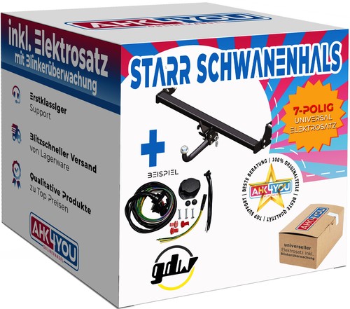 Ahk gdw für opel sintra - ahk,