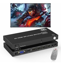 4K HDMI Splicing Matrix 2x2